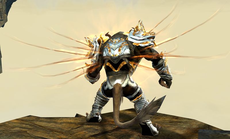 File:Mistforged Glorious Hero's armor (medium) charr male back in combat.jpg