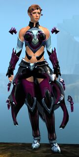 Refined Envoy armor (light) norn female front.jpg