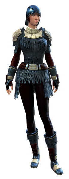 File:Chain armor human female front.jpg