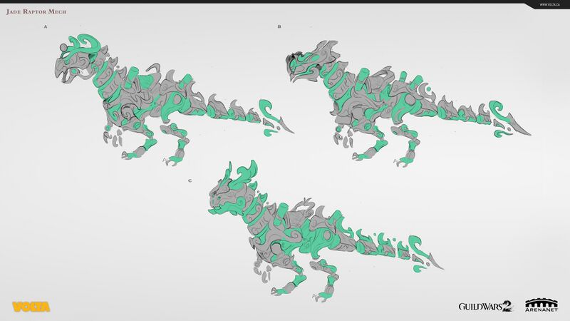 File:"Jade Raptor Mech" concept art 05.jpg