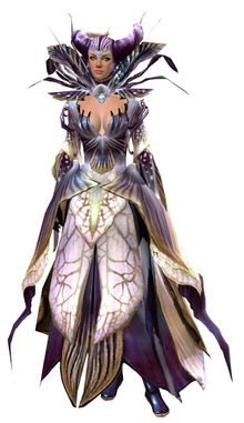 Nightmare Court armor (light) human female front.jpg