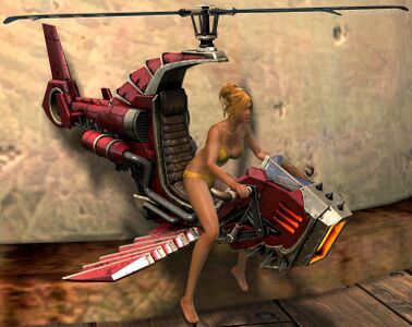 Personal Gyrocopter Chair human female.jpg