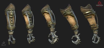 Pirate Hook Skin - Guild Wars 2 Wiki (GW2W)