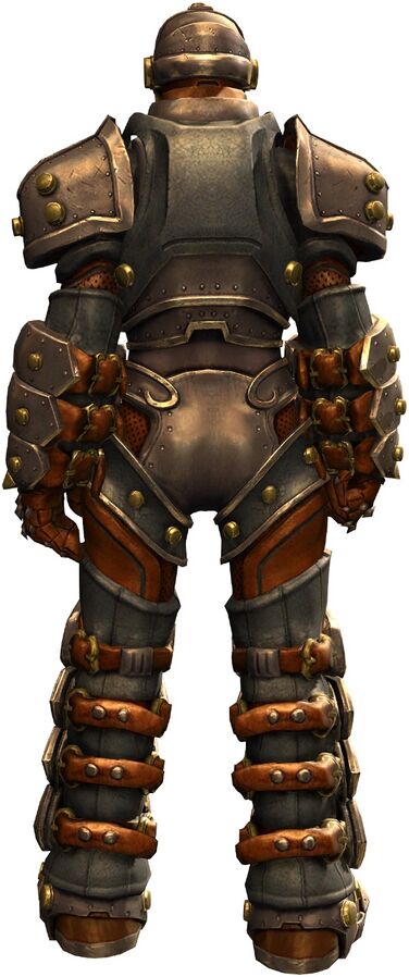 Ironclad Outfit - Guild Wars 2 Wiki (GW2W)