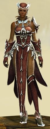 Mist Shard armor (light) human female front.jpg