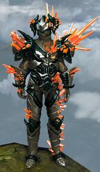 Blossoming Mist Shard armor (heavy) sylvari male front.jpg