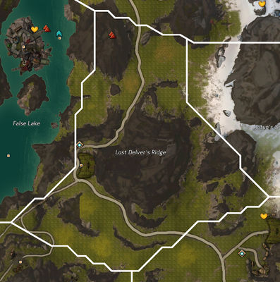 Lost Delver's Ridge - Guild Wars 2 Wiki (GW2W)