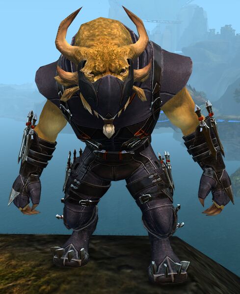 File:True Assassin's Guise Outfit charr male front.jpg