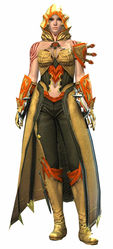 Whisper's Secret armor (medium) norn female front.jpg
