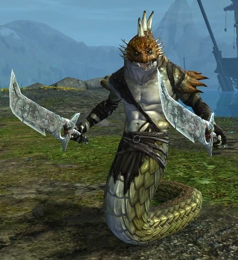 Krait Raider - Guild Wars 2 Wiki (GW2W)