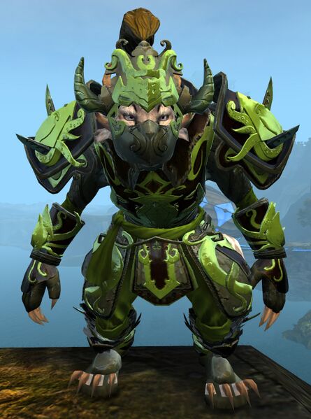 File:Ancient Canthan armor (heavy) charr female front.jpg