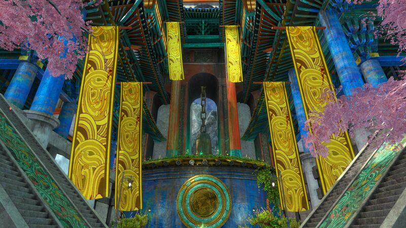 File:Inside the Monastery Temple.jpg