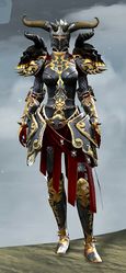 Triumphant Hero's armor (heavy) norn female front.jpg