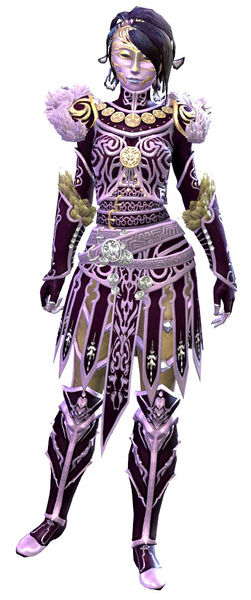 File:Illustrious armor (light) sylvari female front.jpg