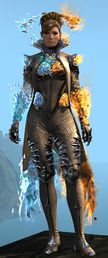 Frostfire Outfit