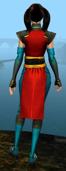 File:Light Monastery armor human female back.jpg