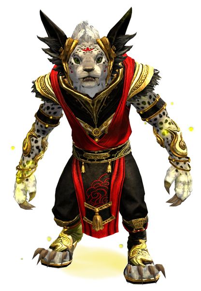 File:Shrine Guardian Outfit charr female front.jpg