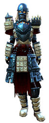 Forgeman armor (heavy) human female front.jpg