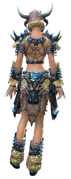 File:Gladiator armor human female back.jpg