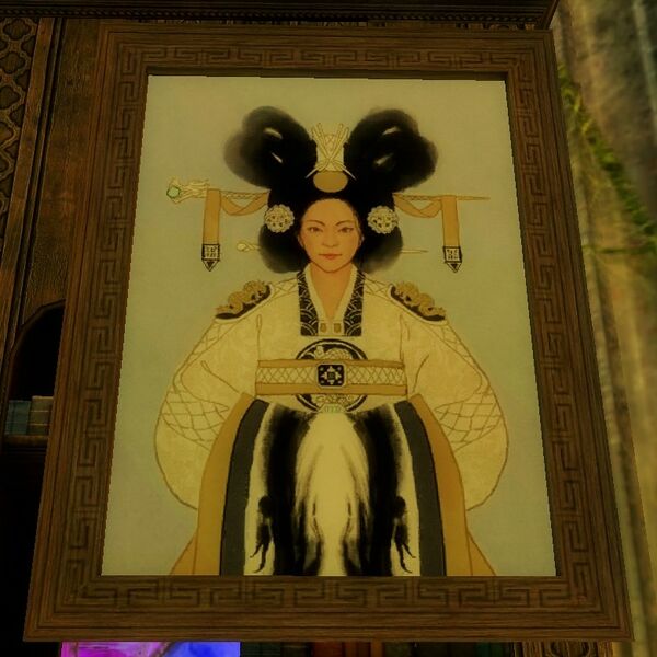 File:Painting of Empress Ihn.jpg