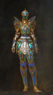 Polychromatic armor human female front.jpg