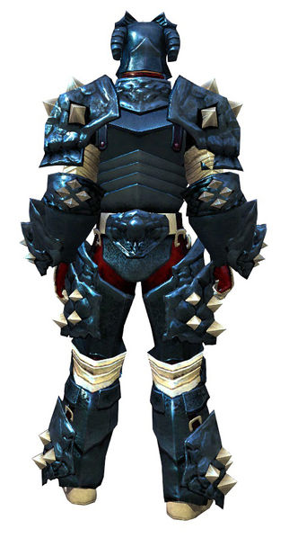 File:Studded Plate armor human male back.jpg