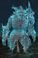 Rytlock as a hologram in Taimi's Game.