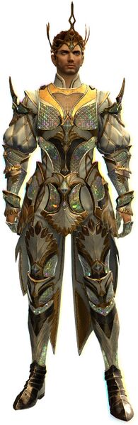 File:Herald of Aurene Outfit human male front.jpg