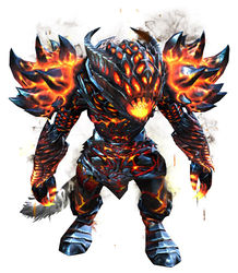 Hellfire armor (heavy) charr female front.jpg
