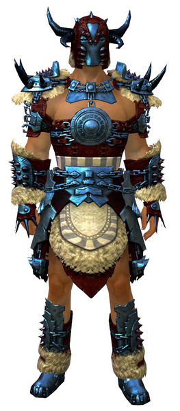 File:Gladiator armor human male front.jpg