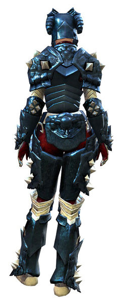 File:Studded Plate armor human female back.jpg