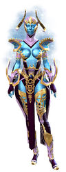 Zodiac armor (light) human female front.jpg