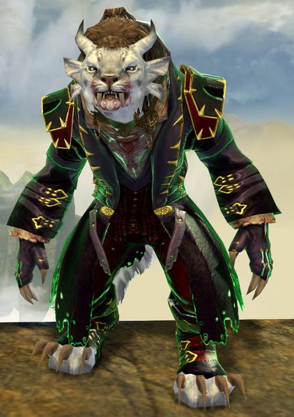 File:Bloodstained Lunatic Noble armor charr female front.jpg