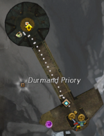 Durmand Priory (instance) entrance location.png