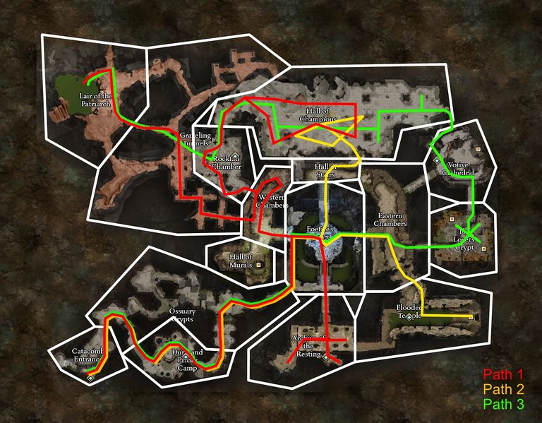 File:Ascalonian Catacombs map with paths.jpg