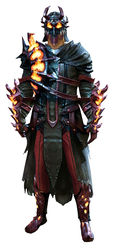 Flame Legion armor (medium) human male front.jpg
