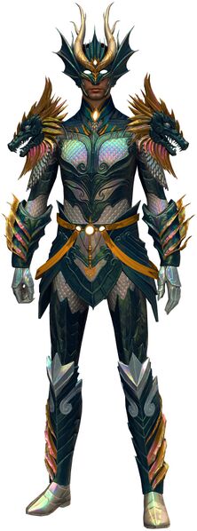 File:Water Dragon armor human male front.jpg