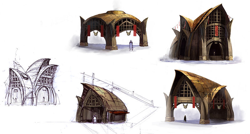 File:Norn Building Sketches concept art.jpg