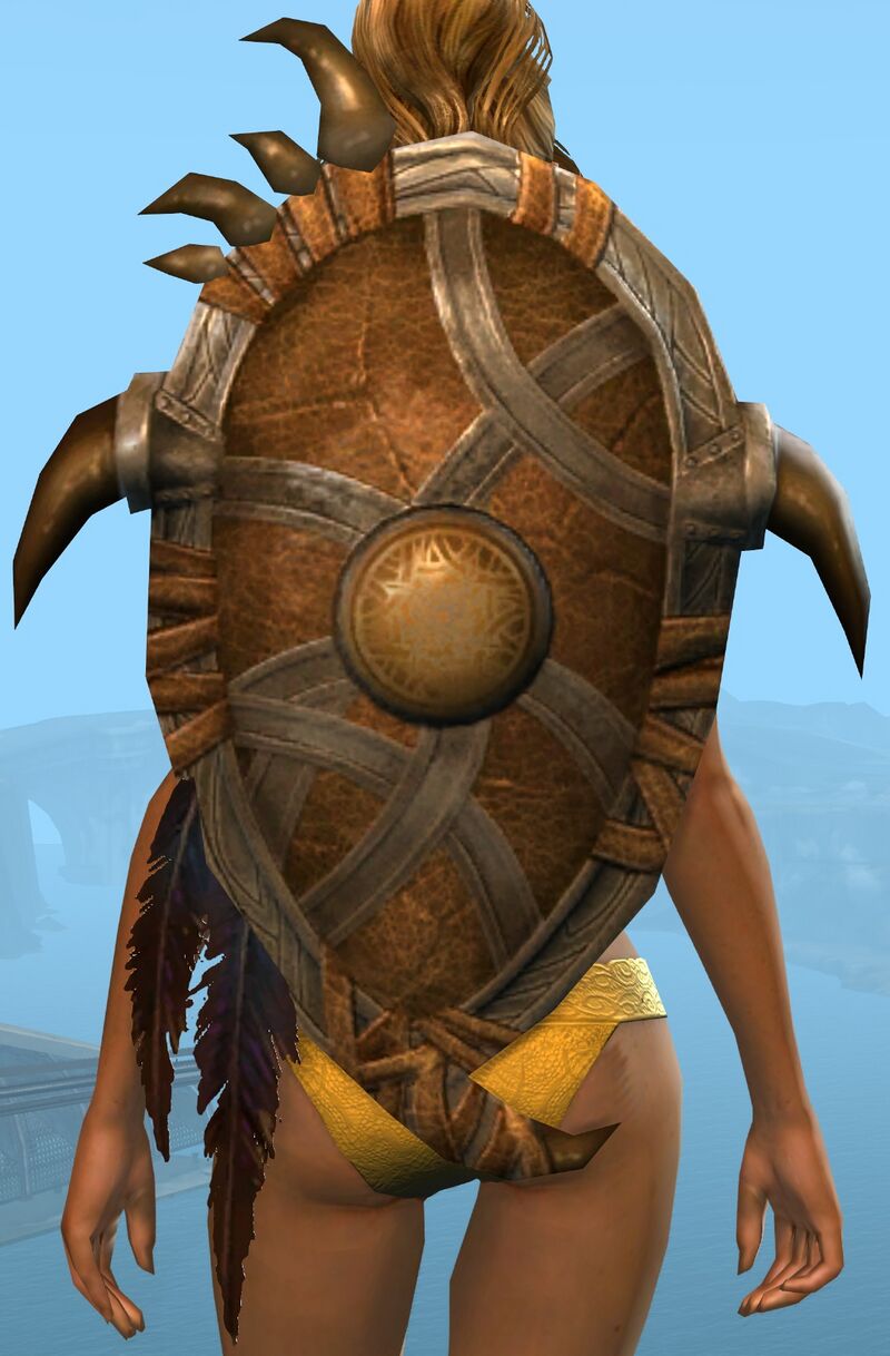 Handcrafted Swordshame Guild Wars 2 Wiki GW2W   800px Norn Shield 