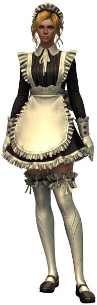 File:Maid Outfit human female front.jpg