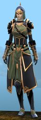 Warlord's armor (medium) human female front.jpg