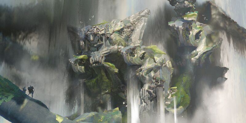 File:"Gargoyles" concept art 02.jpg