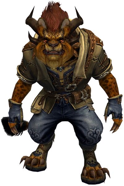 File:Adventurous Cat Outfit charr male front.jpg