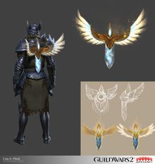 Light of Dwayna (skin) - Guild Wars Wiki (GW2W)