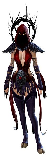 File:Raiment of the Lich Outfit human female front.jpg