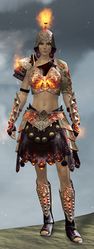Flamewrath armor norn female front.jpg