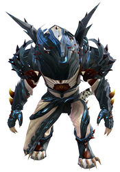 Nightmare Court armor (heavy) charr female front.jpg
