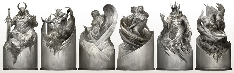 File:God statues concept art.jpg