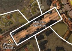 Melandru High Road map.jpg
