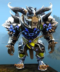 Mistforged Triumphant Hero's armor (heavy) charr male front.jpg